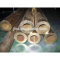 Thick wall aluminium bronze tube with good corrosion resistance C62300
